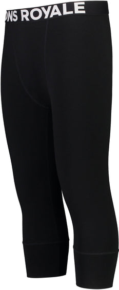 Mons Royale Legging 3/4 Merino Flex 200 de Cascade - Homme