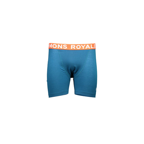 Mons Royale Boxeur Hold'em Box Logo Homme