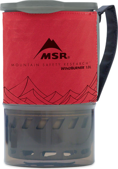 MSR Système de réchaud WindBurner 1 L