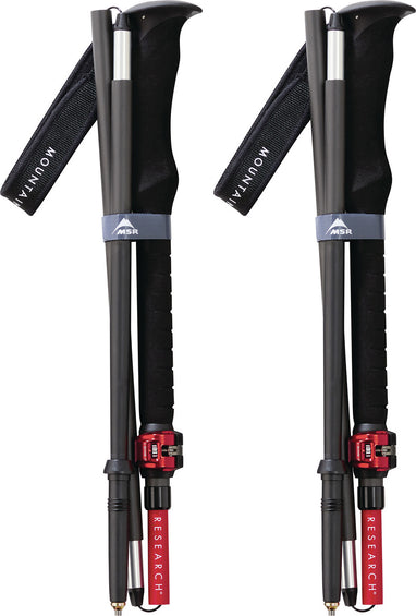 MSR Bâtons DynaLock Ascent Carbon 140 cm