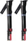 MSR Bâtons DynaLock Ascent Carbon 140 cm - Carbon