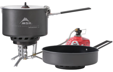 MSR Système de réchaud combiné WindBurner Combo