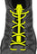 Nathan Lacets pour la course - Safety Yellow