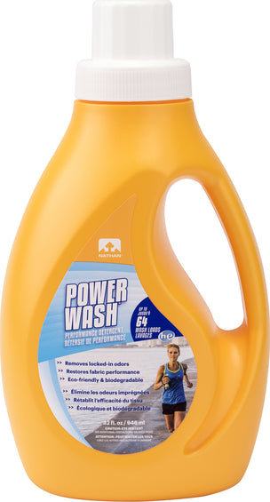 Nathan Détergent à lessive Power Wash Performance 32 oz