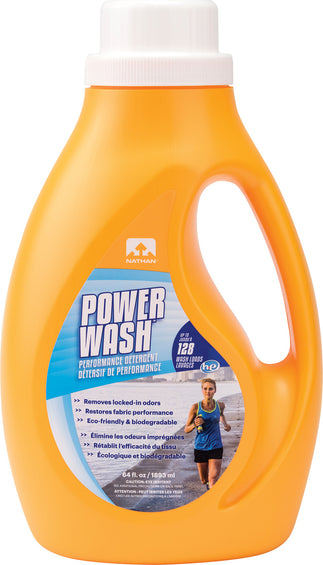 Nathan Détergent à lessive Power Wash Performance - 64 Onces
