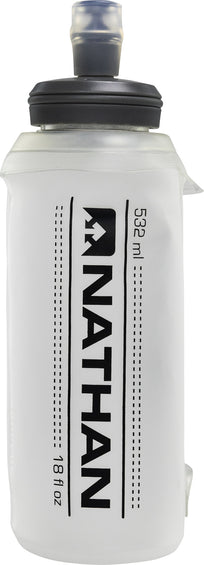 Nathan Flasque souple avec bouchon à mordre - 18 Onces