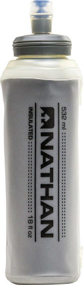 Nathan Flasque souple isolée avec bouchon à mordre - 18 Onces