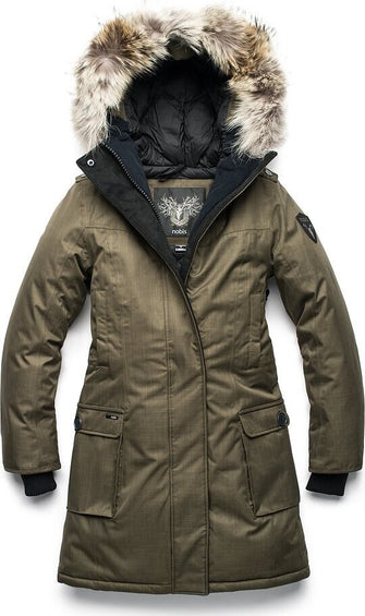 Nobis Parka en duvet Abby - Femme