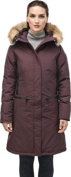 Nobis Parka ajusté mi-long Alissa - Femme