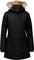 Nobis Parka en duvet Carla - Femme - Crosshatch Black