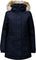 Nobis Parka en duvet Carla - Femme - Crosshatch Navy