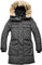 Nobis Parka Phoenix Extreme - Femme - Heathered Charcoal