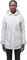 Nobis Manteau long Terra - Femme - Light Grey