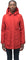 Nobis Manteau long Terra - Femme - Vermillion