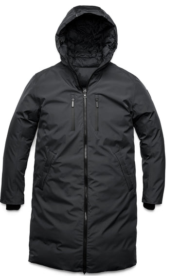 Nobis Manteau matelassé long réversible Wayland - Homme