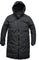 Nobis Manteau matelassé long réversible Wayland - Homme - Black