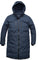 Nobis Manteau matelassé long réversible Wayland - Homme - Marine