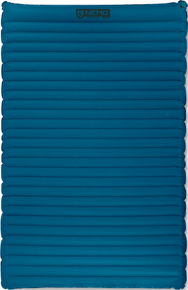 NEMO Equipment Matelas de sol isolé Quasar™ 3D - Double - Unisexe