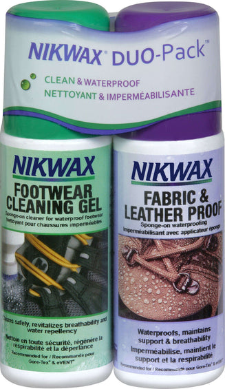Nikwax Tissu et cuir Proof ™