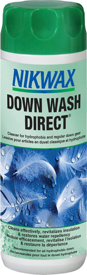 Nikwax Nettoyant pour duvet Down Wash Direct - 300mL