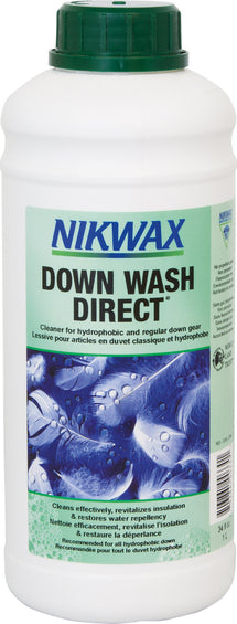 Nikwax Nettoyant pour duvet Down Wash Direct - 1L