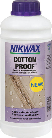 Nikwax Imperméabilisant pour coton - 1L