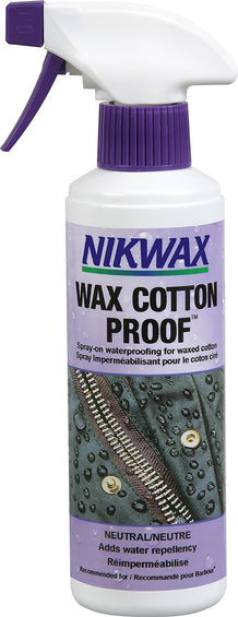 Nikwax Imperméabilisant pour coton ciré - 300 ml