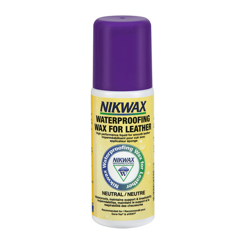 Nikwax Vaporisateur imperméabilisant pour cuir lisse - Neutre 125mL