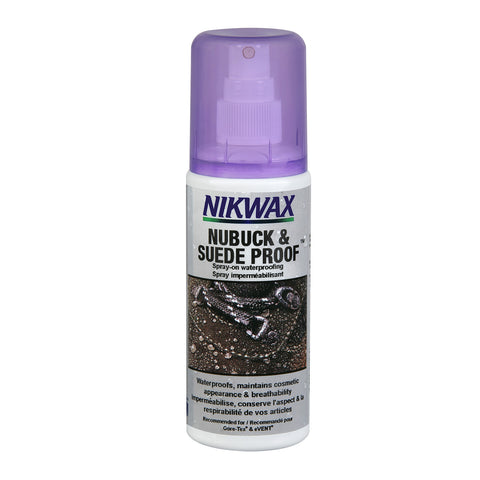 Nikwax Vaporisateur imperméabilisant pour Nubuck et Suede - 125mL