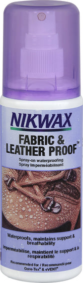 Nikwax Vaporisateur imperméabilisant pour Tissu et Cuir - 125mL