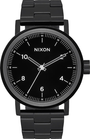 Nixon Stark - All Black - White