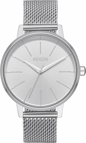 Nixon Montre Kensington Milanese - Femme