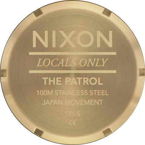 Nixon Montre The Patrol - Homme