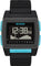 Nixon Montre Base Tide Pro - Homme - All Black - Blue