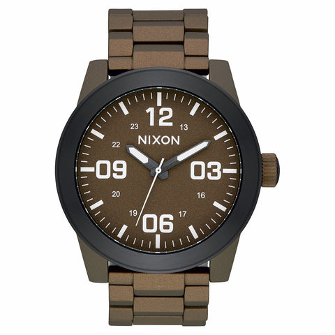 Nixon Corporal SS - Bronze Cerakote Homme