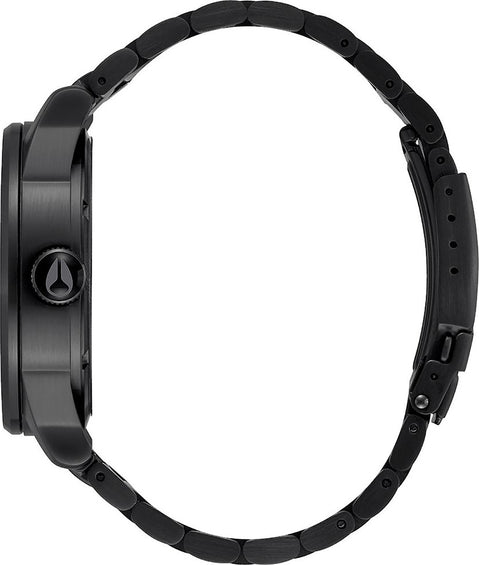 Nixon Montre en acier inoxydable Sentry - Unisexe