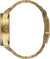Nixon Montre en acier inoxydable Sentry - Unisexe - All Gold