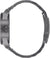 Nixon Montre en acier inoxydable Sentry - Unisexe - All Gunmetal