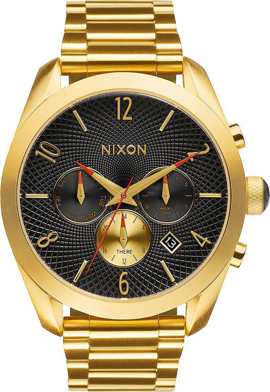 Nixon Montre Bullet Chrono All Gold/Black Femme