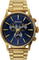 Nixon Montre Sentry Chrono - Homme - Gold - Blue Sunray