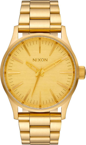 Nixon Montre Sentry 38 SS All Gold - Homme