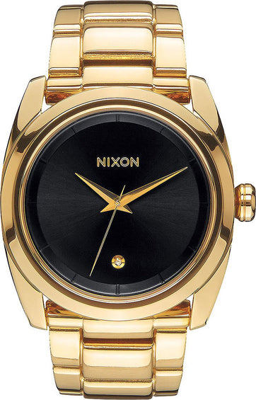 Nixon Queenpin - All Gold - Black Femme