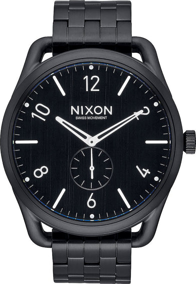 Nixon Montre C45 SS All Black - Homme