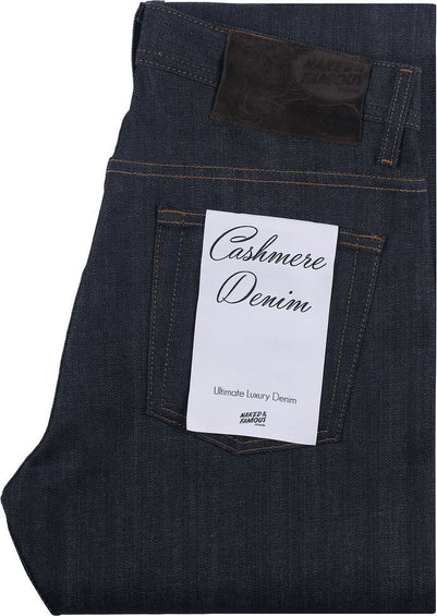 Naked & Famous Jeans Weird Guy - Cashmere Blend Stretch Denim - Homme