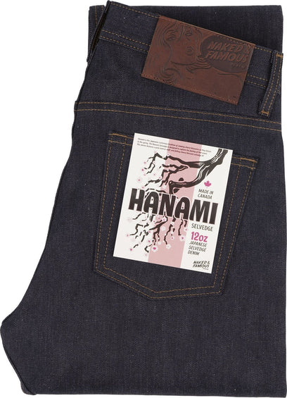 Naked & Famous Jeans Weird Guy - Hanami Selvedge - Homme