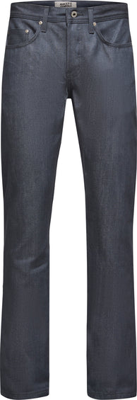Naked & Famous Jean gris Selvedge - Homme