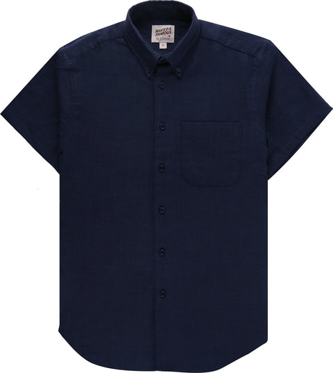 Naked & Famous Chemise à manches courtes Easy - Double Weave Gauze - Homme