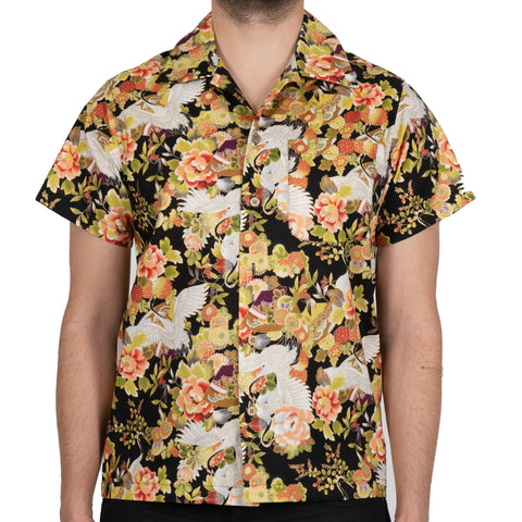 Naked & Famous Chemise Festival des Grues Aloha Japan  - Homme