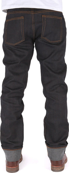 Naked & Famous Jeans Weird Guy - Deep Indigo Stretch Selvedge - Homme