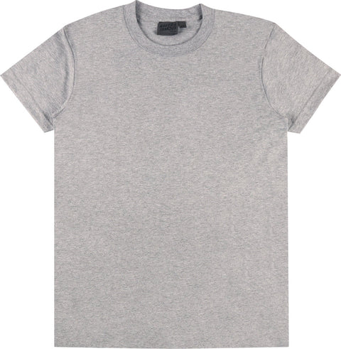 Naked & Famous T-shirt Tubulaire - Ring-Spun Cotton - Gris - Homme